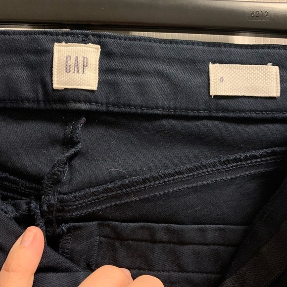 Gap dark blue slacks - Picture 3 of 3